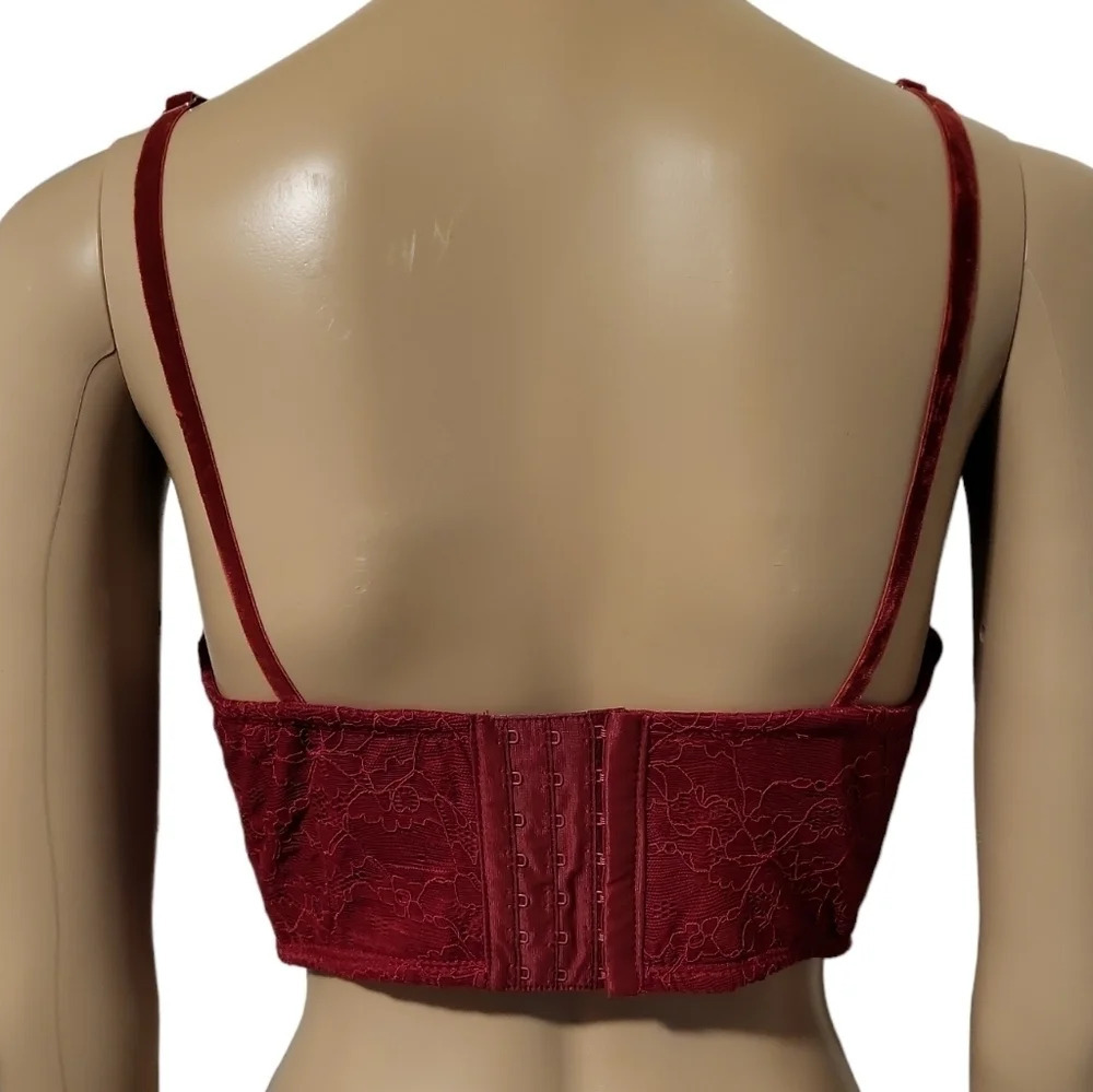 NWOT KTOO Lace Bralette (Size L) - Picture 5 of 7